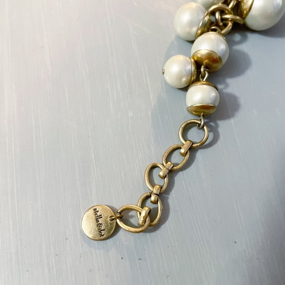 Beautiful (retired) Stella & Dot Daphne pearl bracelet! - Picture 4 of 5